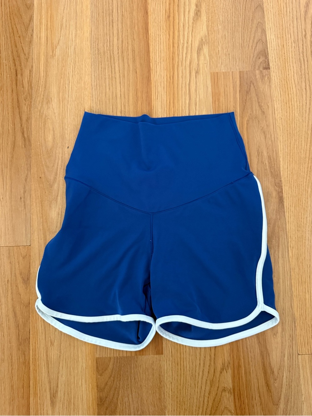 Offline by aerie real me High-Waist Blue Athletic Shorts small